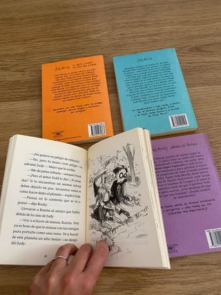 JUDY MOODY LA VUELTA AL MUNDO EN .... NR+ (Span...