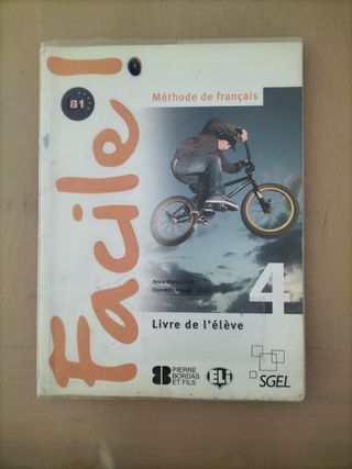 Methode de Français livre de l'eleve B1 