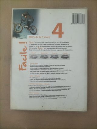 Methode de Français livre de l'eleve B1 
