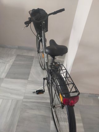 Bicicleta paseo Gris - Nueva