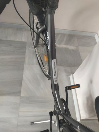 Bicicleta paseo Gris - Nueva