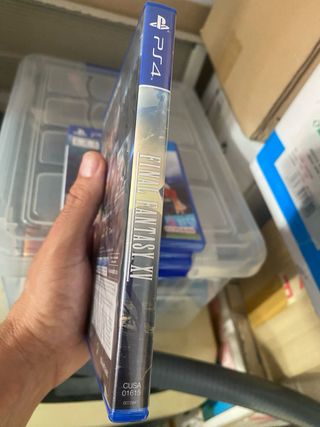 Final Fantasy XV PS4 - Day One COMO NUEVO