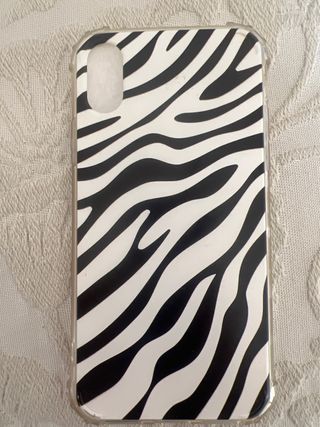 Funda iPhone X - Zebra