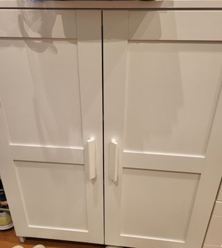 Armario ropero Brimnes blanco Ikea
