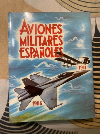 Aviones militares españoles - Libro