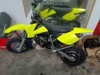 Mini Motocross KTM 50cc Replica