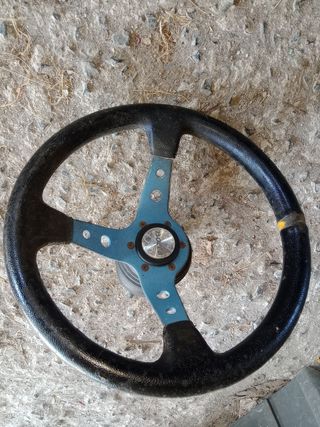 Volantey piña  deportivo Renault