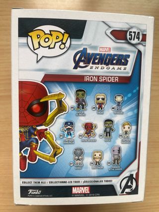 Funko Pop Iron Spider 