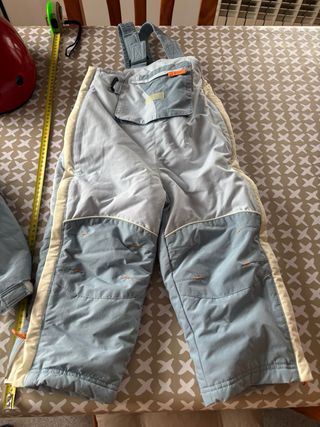 Conjunto esquí nieve niño 2-3 años
