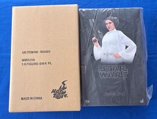 Hot Toys Star Wars Princesa Leia 