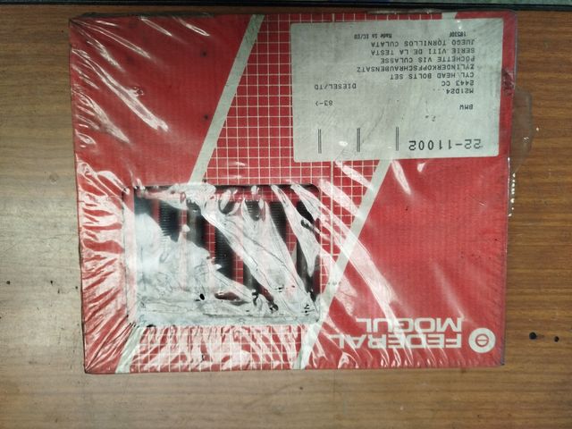 Juego Tornillos Culata BMW M21D24