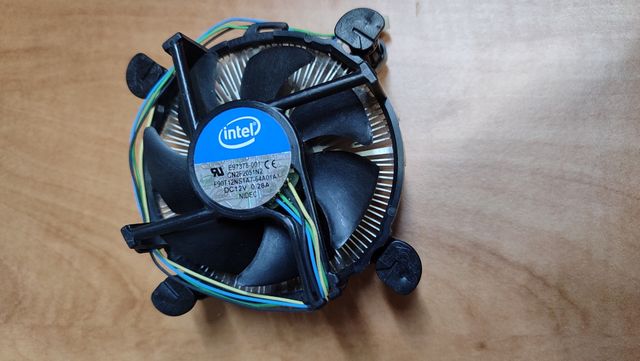 Ventilador Intel LGA 1150/1151/1156