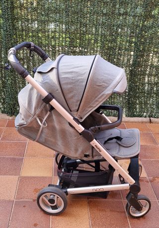 Silla paseo Mutsy Nexo Gris