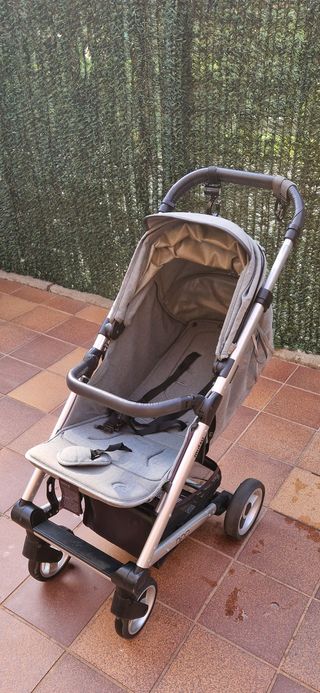 Silla paseo Mutsy Nexo Gris
