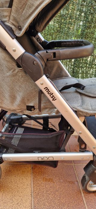 Silla paseo Mutsy Nexo Gris