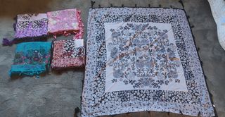 7 Pañuelos estampados