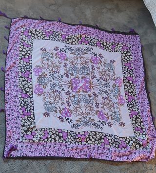 7 Pañuelos estampados