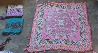 7 Pañuelos estampados