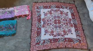 7 Pañuelos estampados