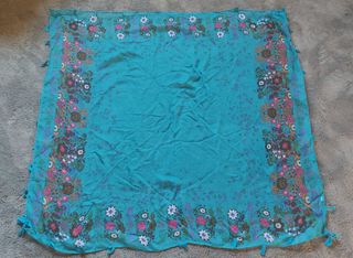 7 Pañuelos estampados