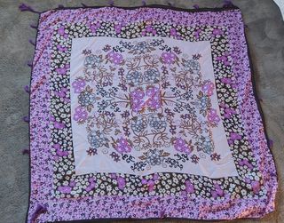7 Pañuelos estampados