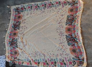7 Pañuelos estampados