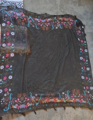7 Pañuelos estampados