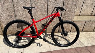 Trek Xcaliber 8  con 30km