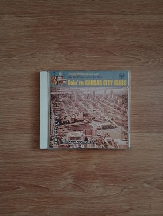 CD Jazz: Goin' to Kansas City Blues