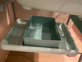 Bañera cambiador Chicco Cuddle & Bubbles con 2 fnd