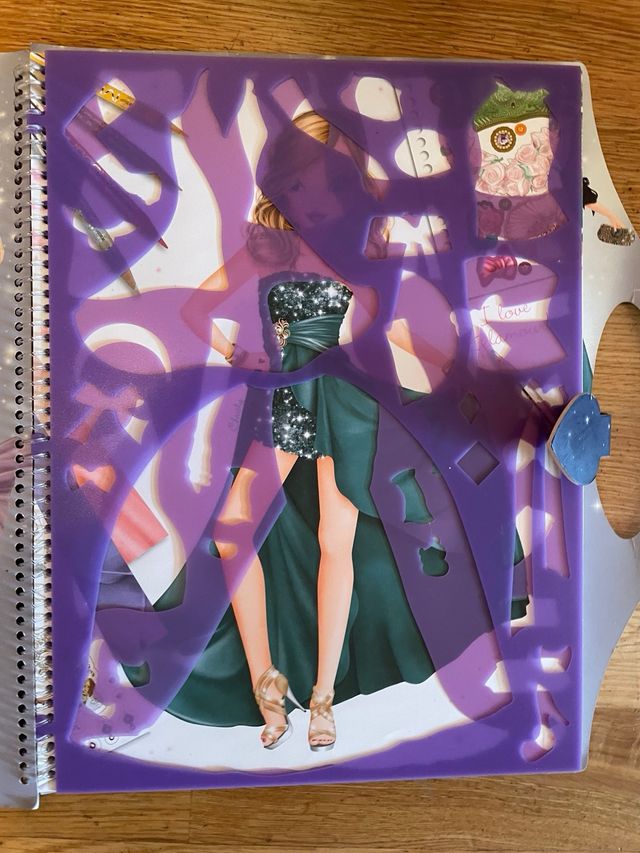 Libro de moda para dibujar