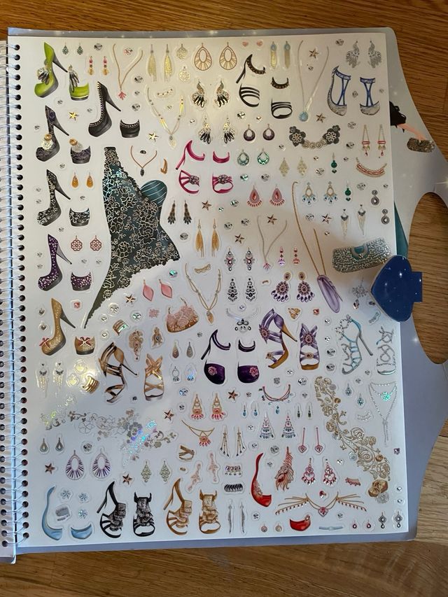 Libro de moda para dibujar