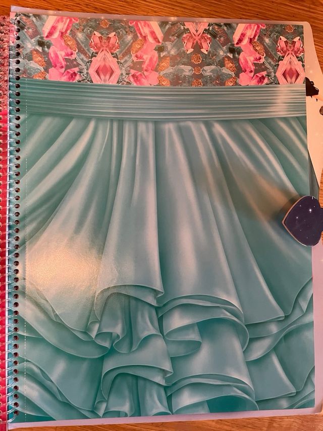 Libro de moda para dibujar