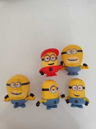 Minions McDonald's - 5 Figuras