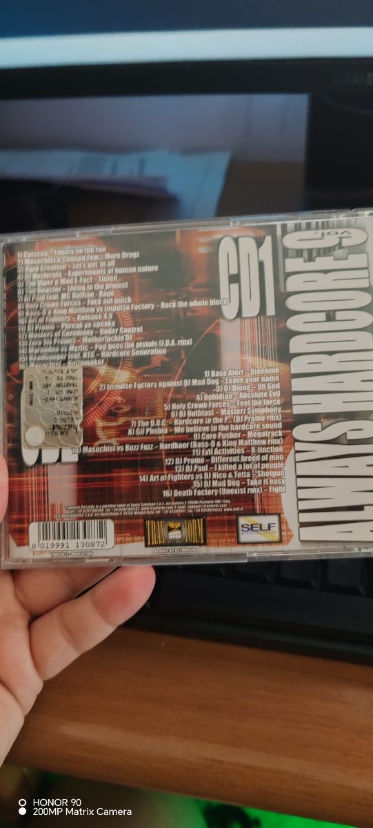 Always Hardcore 9 Compilation CD