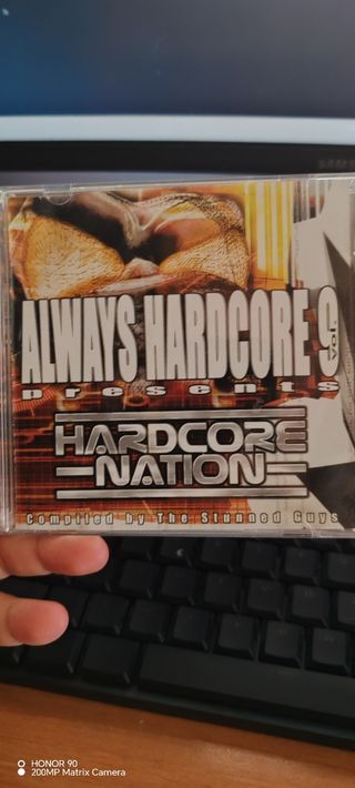 Always Hardcore 9 Compilation CD