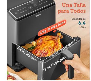 Cosori Freidora de Aire 6.4L
