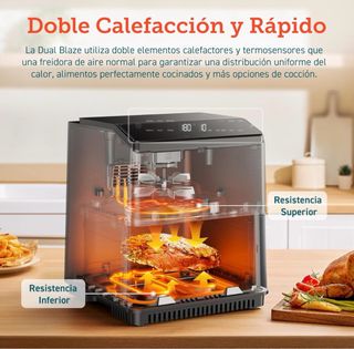 Cosori Freidora de Aire 6.4L