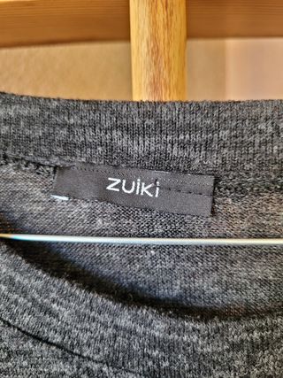 Maglione Zuki grigio con perle