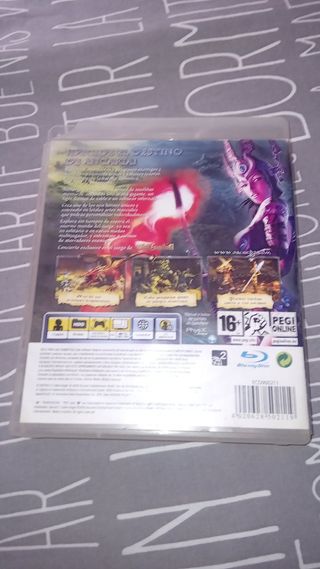 Sacred 2 Fallen Angel PS3