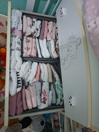 Cómoda cambiador bebé BABYKLASS