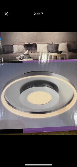 Candeeiro LED Livarno - Novo