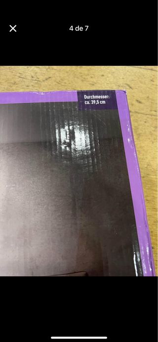 Candeeiro LED Livarno - Novo