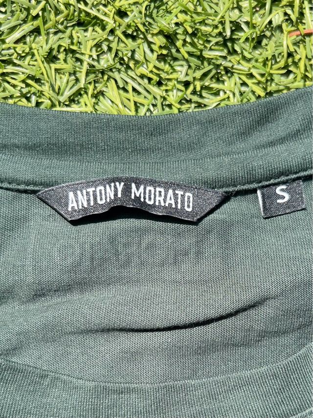 Camiseta Antony Morato - Verde Oliva