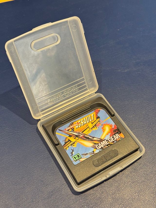 AERIAL ASSAULT - Game Gear SEGA