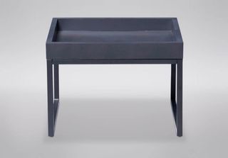 Mesa centro madera-negro 49 x 36 x 49 cm