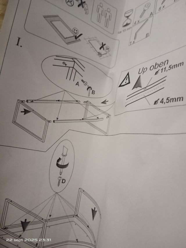 Mesa centro madera-negro 49 x 36 x 49 cm