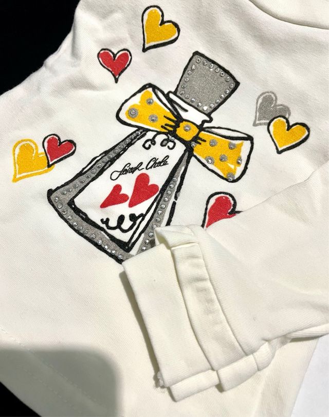 Maglietta neonata Sarah Chole