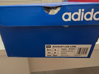 Adidas Rivalries Lux Low - 42