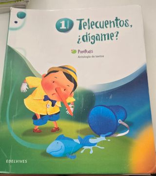 Telecuentos, ¿dígame? 1° Primaria